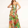 Harlen Tiered Gown