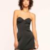 Elijah Strapless Mini Dress