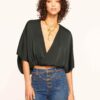 Aileen V-Neck Blouse