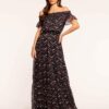 Charity Off-The-Shoulder Maxi Dress