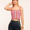 Vera Knit Crop Top