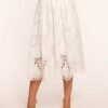Sally Cutout Midi Skirt